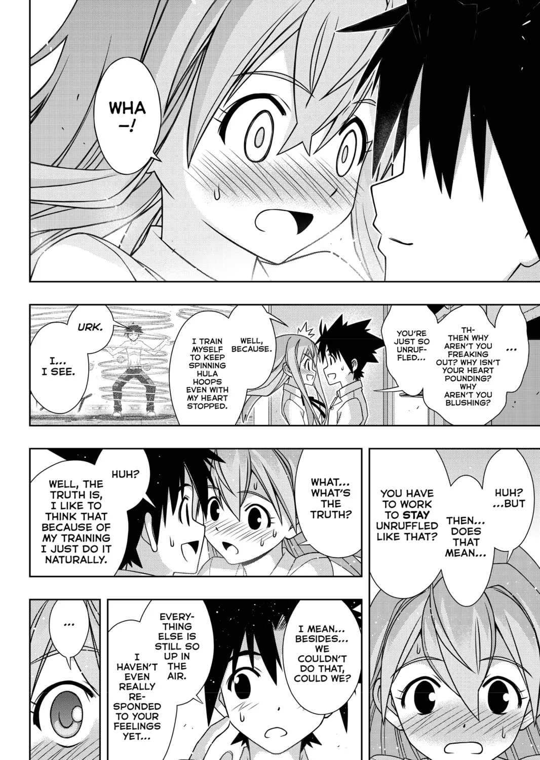 Read UQ HOLDER! chapter 156 image 66 on Lezhin