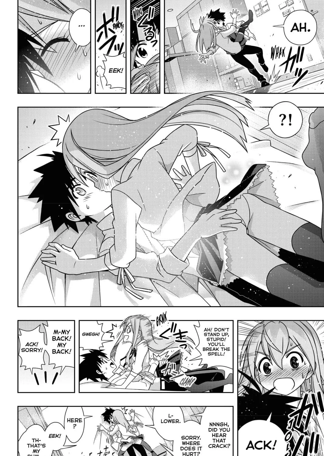 Read UQ HOLDER! chapter 156 image 70 on Lezhin