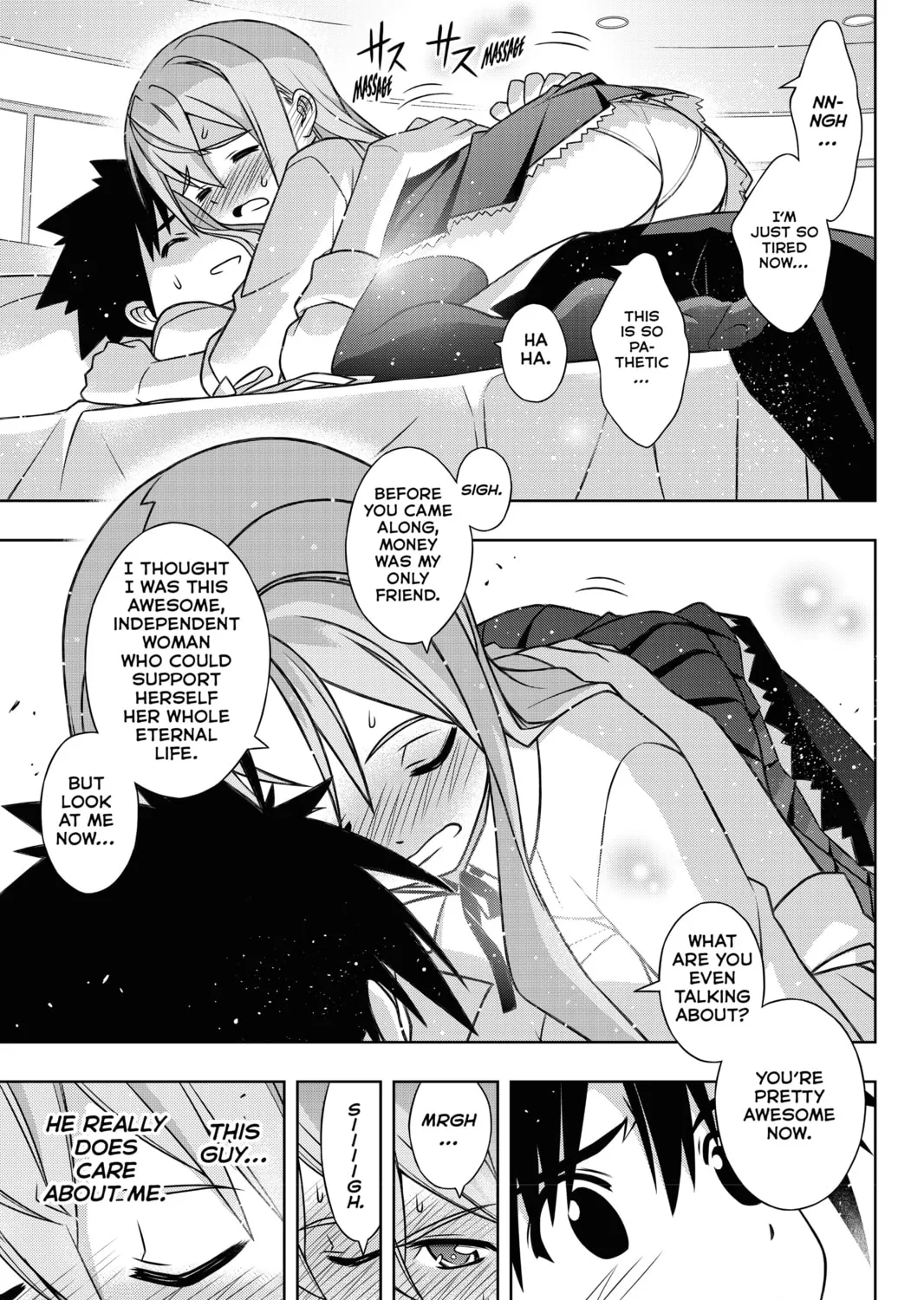 Read UQ HOLDER! chapter 156 image 72 on Lezhin
