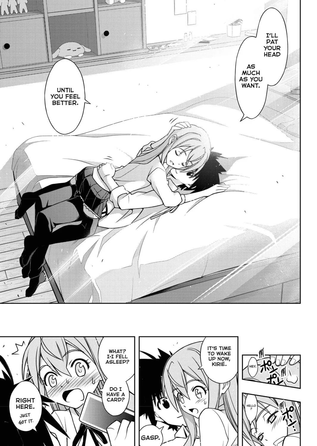 Read UQ HOLDER! chapter 156 image 76 on Lezhin