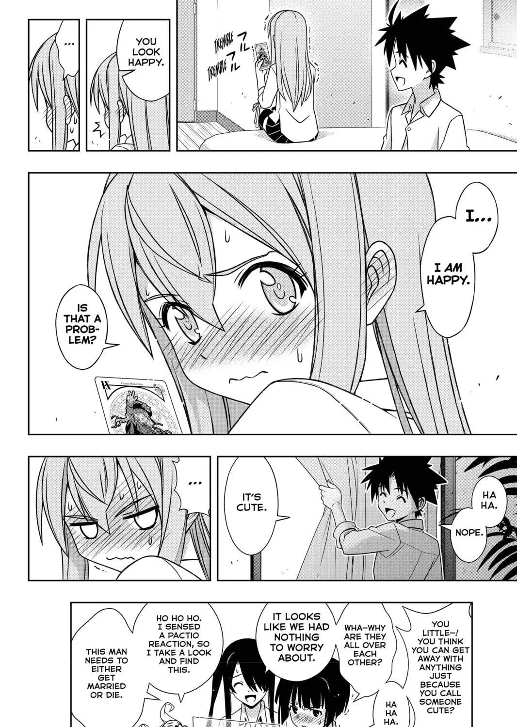 Read UQ HOLDER! chapter 156 image 78 on Lezhin