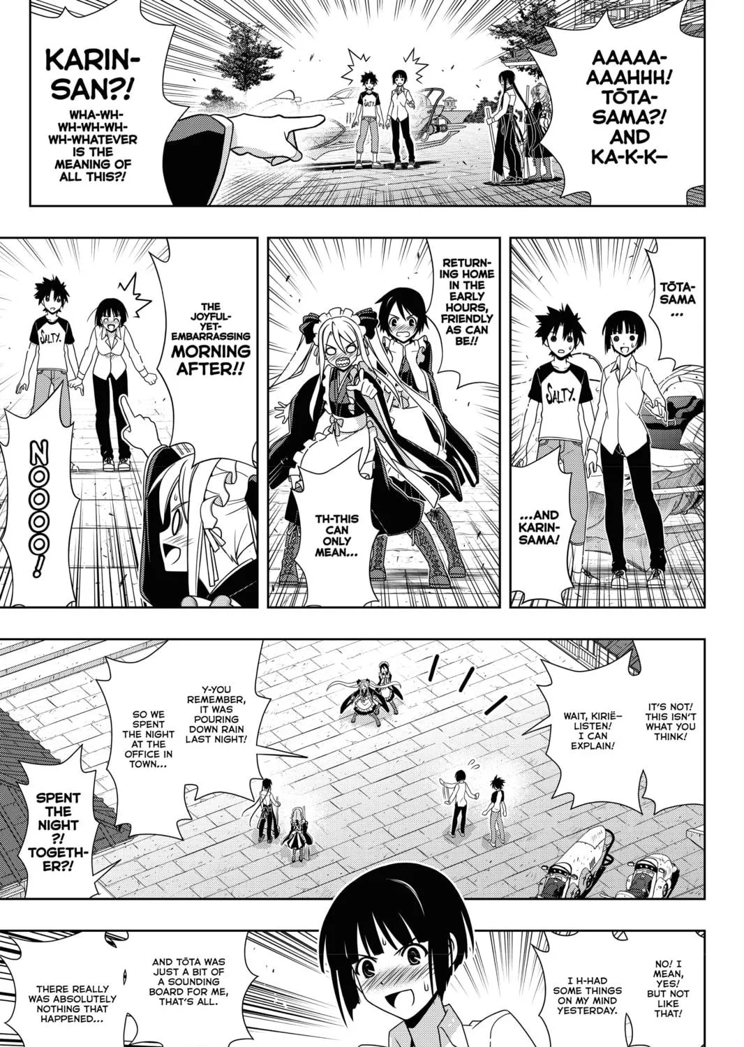 Read UQ HOLDER! chapter 156 image 8 on Lezhin