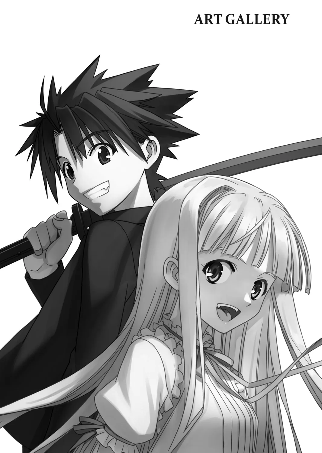 Read UQ HOLDER! chapter 156 image 84 on Lezhin