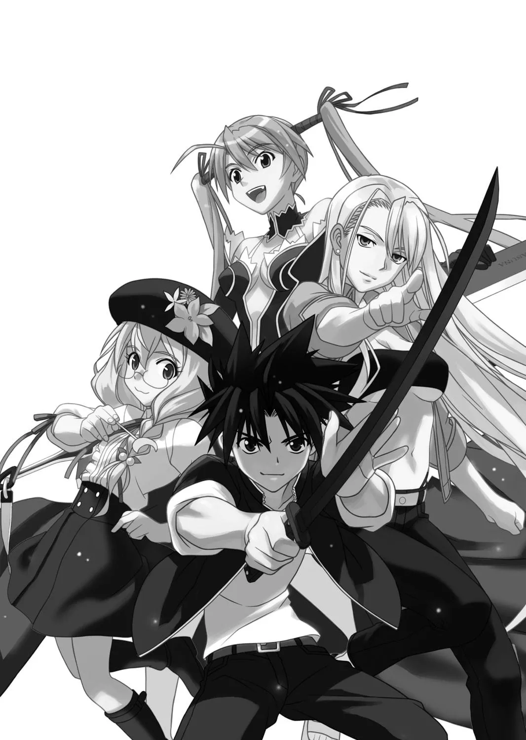 Read UQ HOLDER! chapter 156 image 88 on Lezhin
