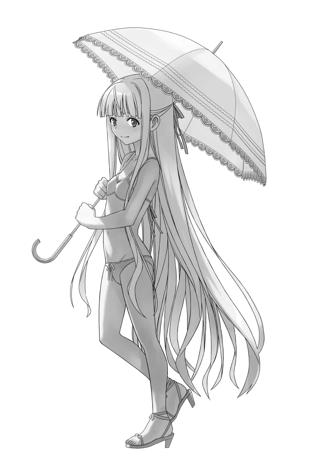 Read UQ HOLDER! chapter 156 image 92 on Lezhin