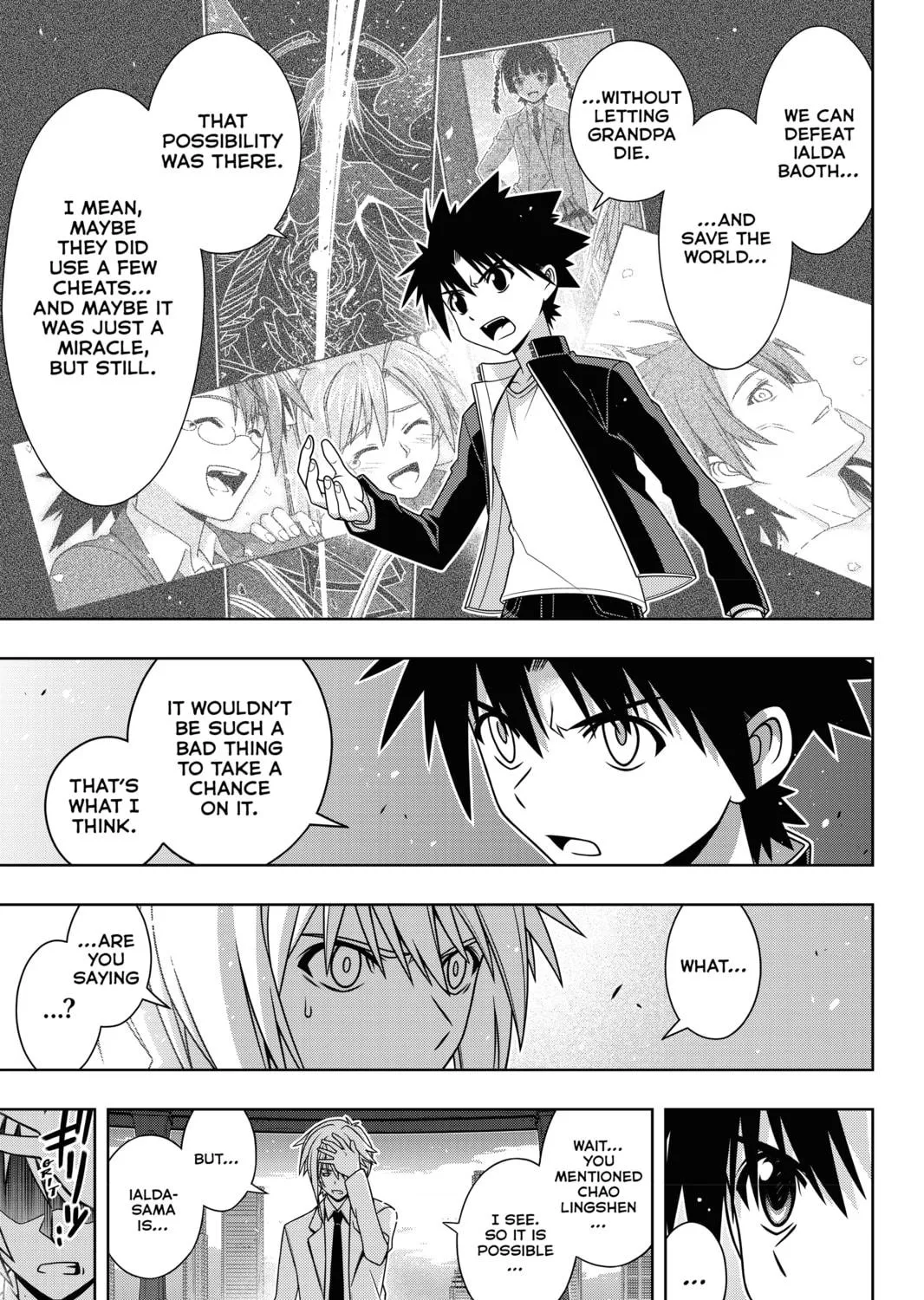 Read UQ HOLDER! chapter 157 image 10 on Lezhin