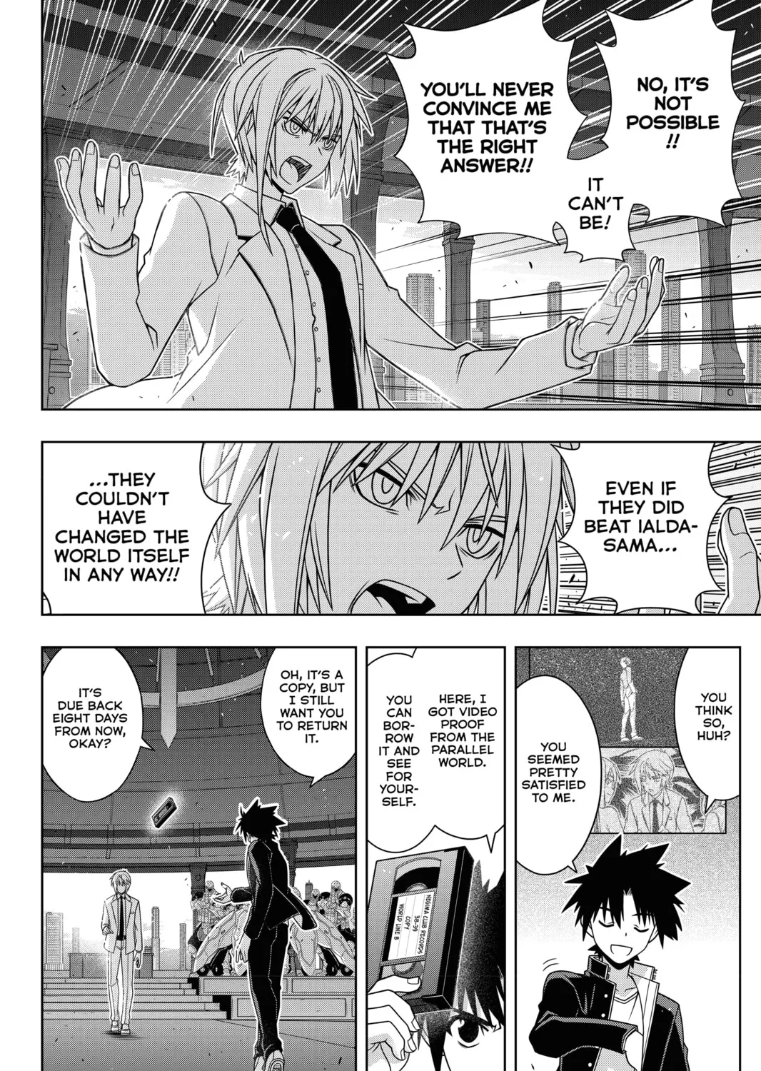 Read UQ HOLDER! chapter 157 image 12 on Lezhin