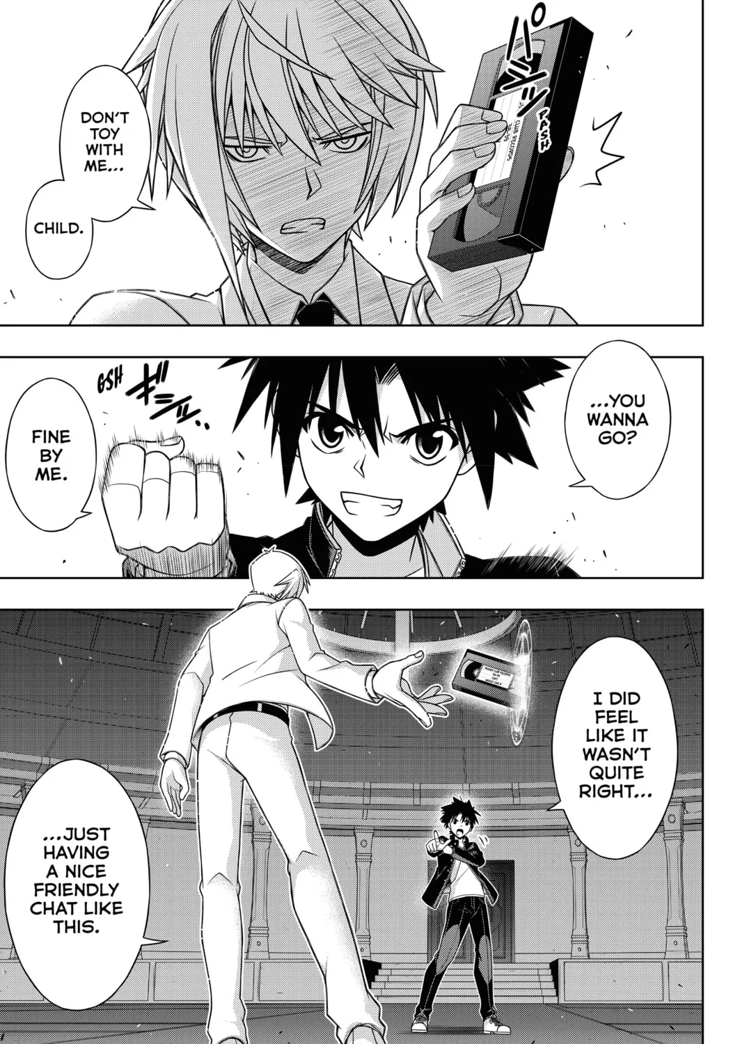 Read UQ HOLDER! chapter 157 image 14 on Lezhin