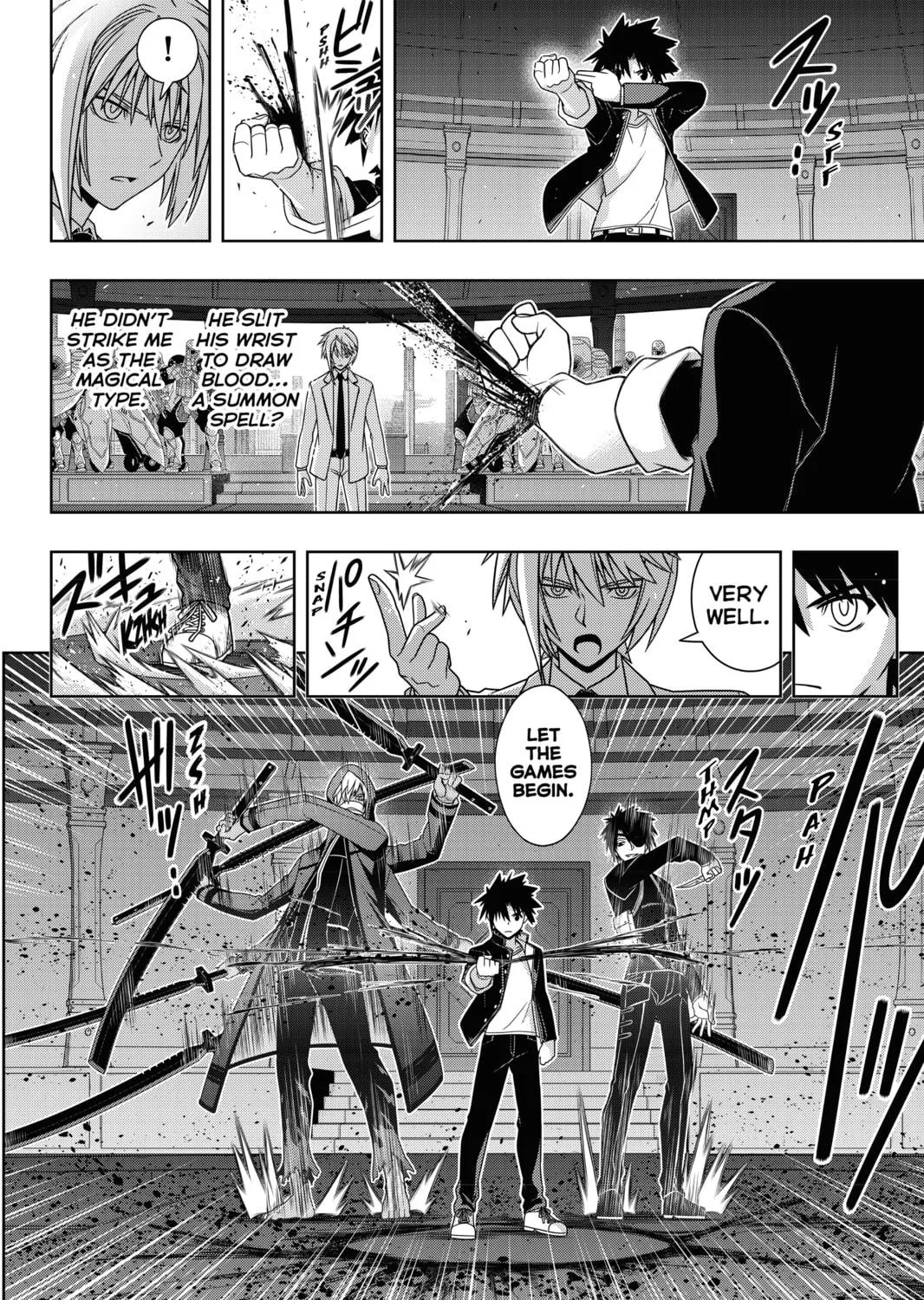 Read UQ HOLDER! chapter 157 image 16 on Lezhin