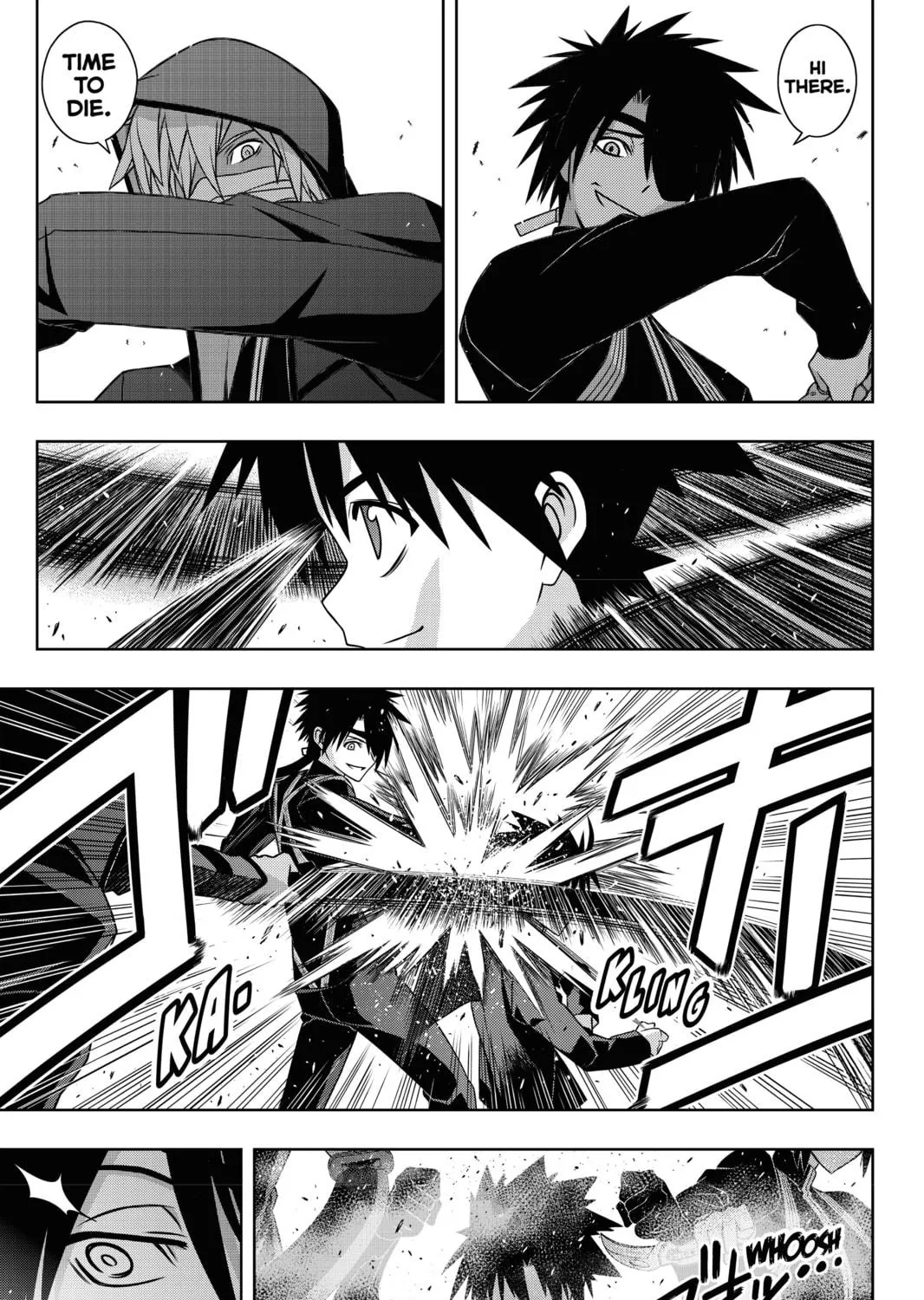 Read UQ HOLDER! chapter 157 image 18 on Lezhin