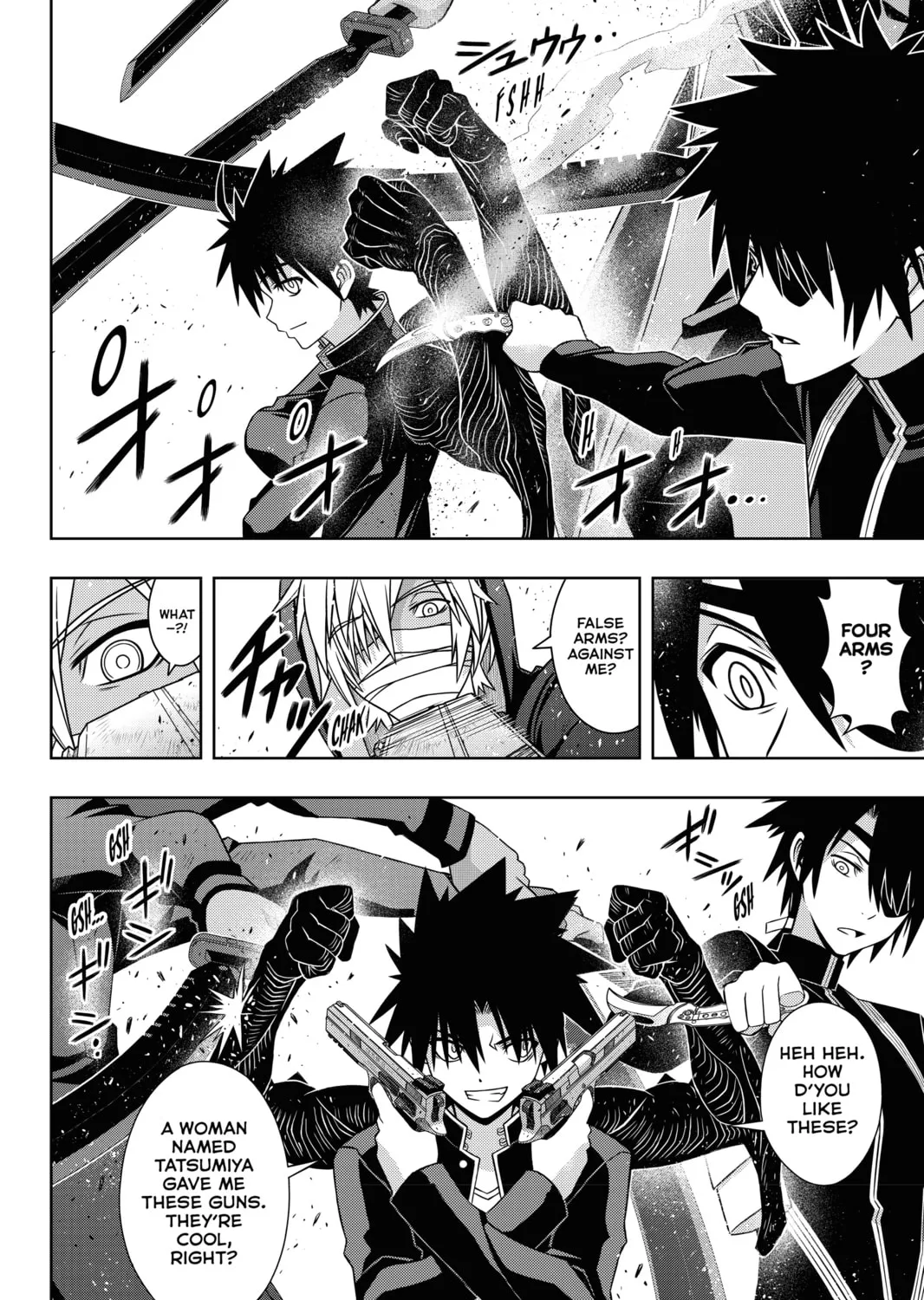 Read UQ HOLDER! chapter 157 image 20 on Lezhin