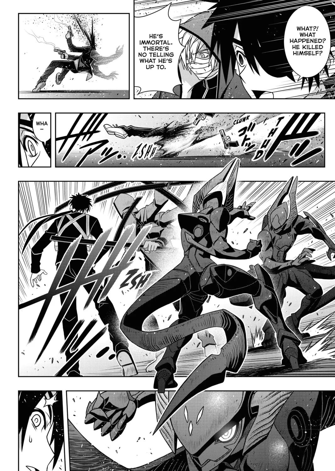 Read UQ HOLDER! chapter 157 image 24 on Lezhin
