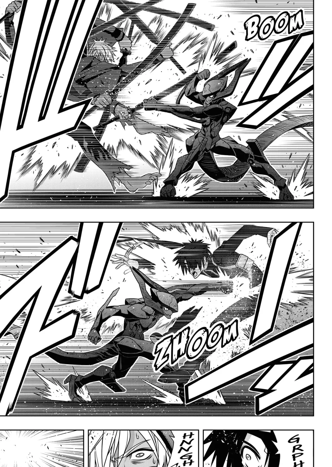Read UQ HOLDER! chapter 157 image 26 on Lezhin