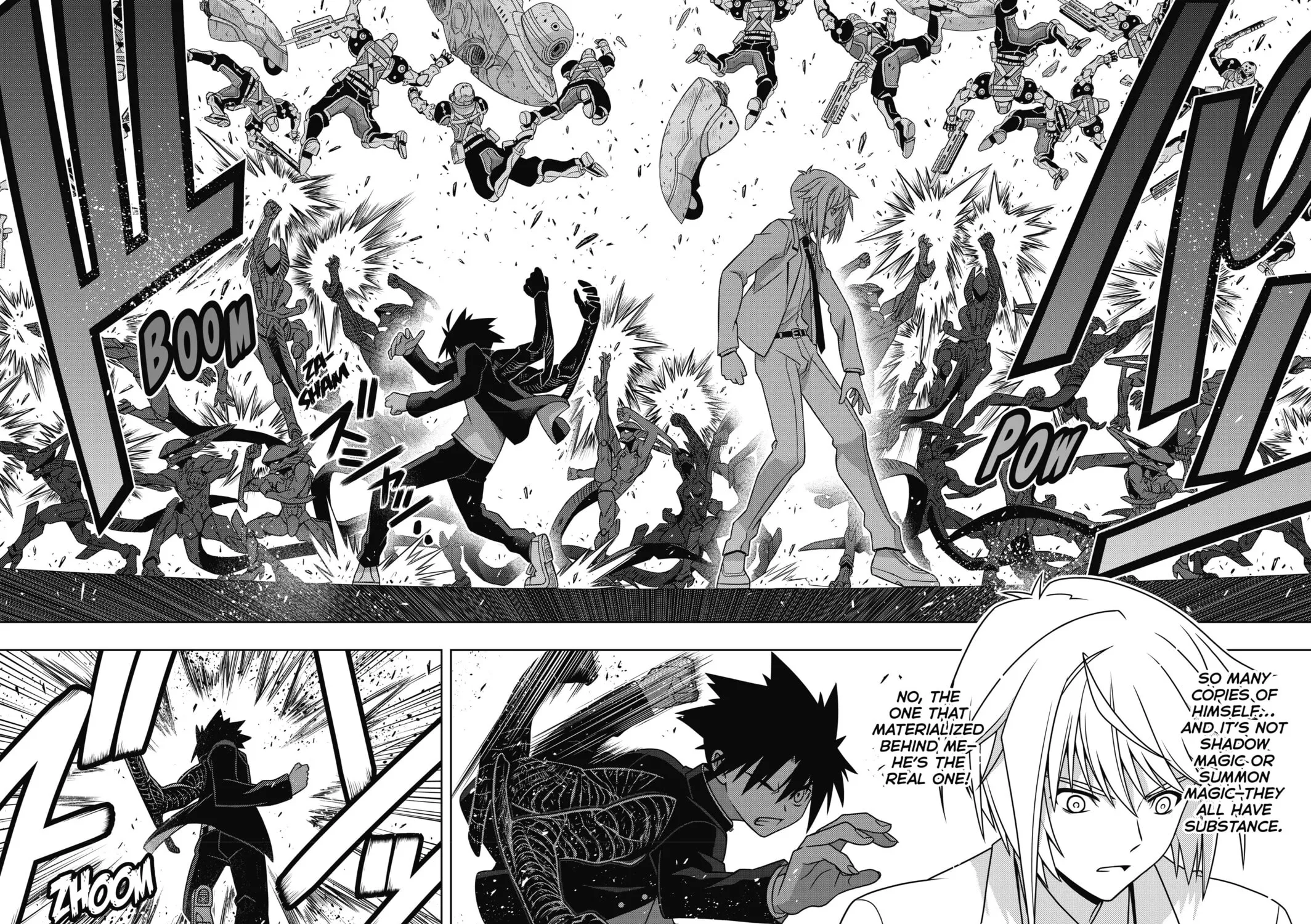 Read UQ HOLDER! chapter 157 image 28 on Lezhin