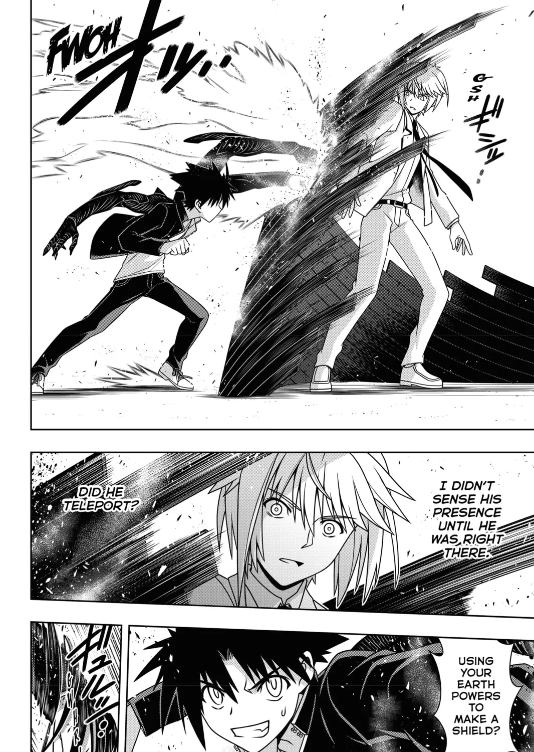 Read UQ HOLDER! chapter 157 image 30 on Lezhin