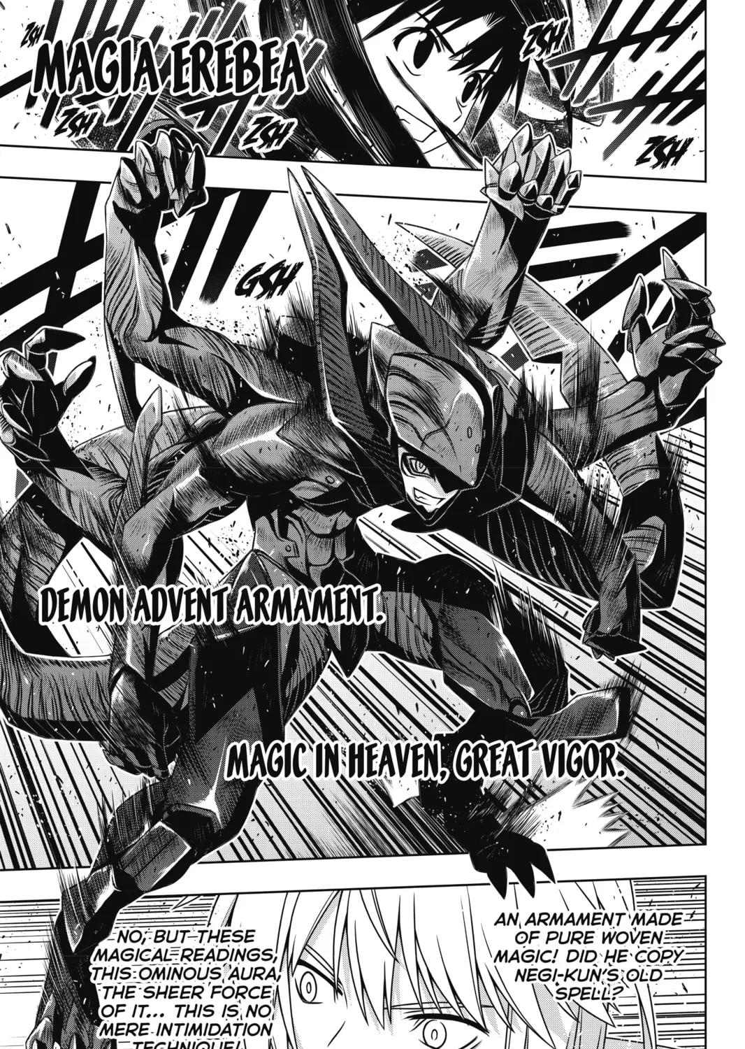 Read UQ HOLDER! chapter 157 image 32 on Lezhin