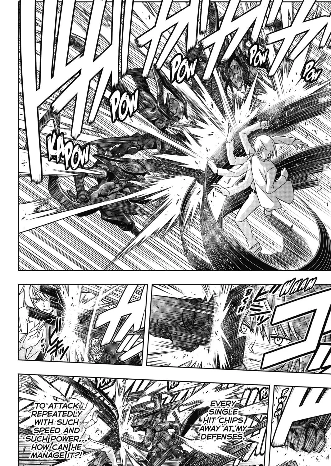 Read UQ HOLDER! chapter 157 image 34 on Lezhin