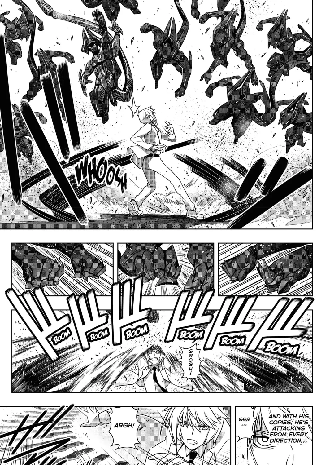 Read UQ HOLDER! chapter 157 image 36 on Lezhin