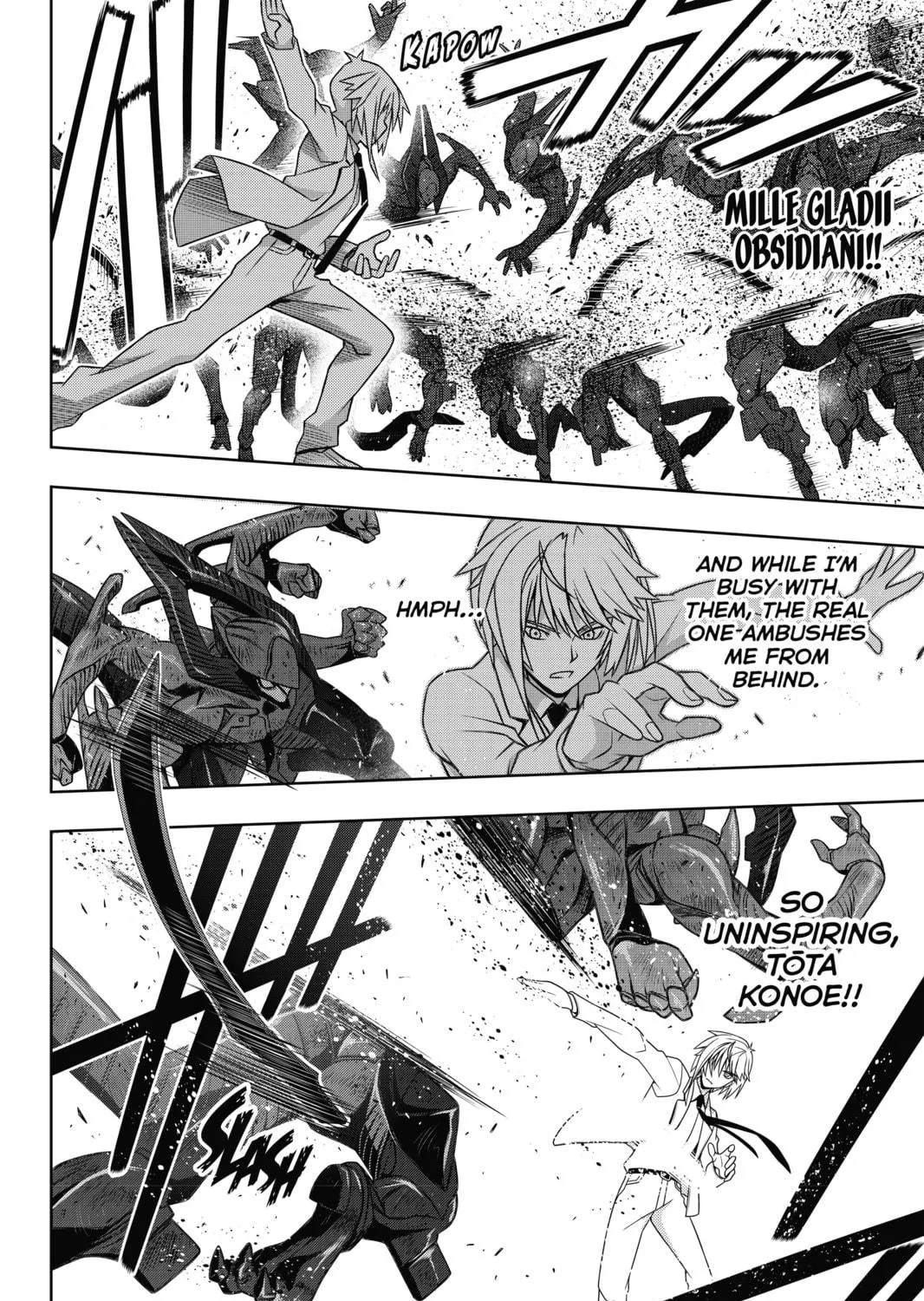 Read UQ HOLDER! chapter 157 image 38 on Lezhin