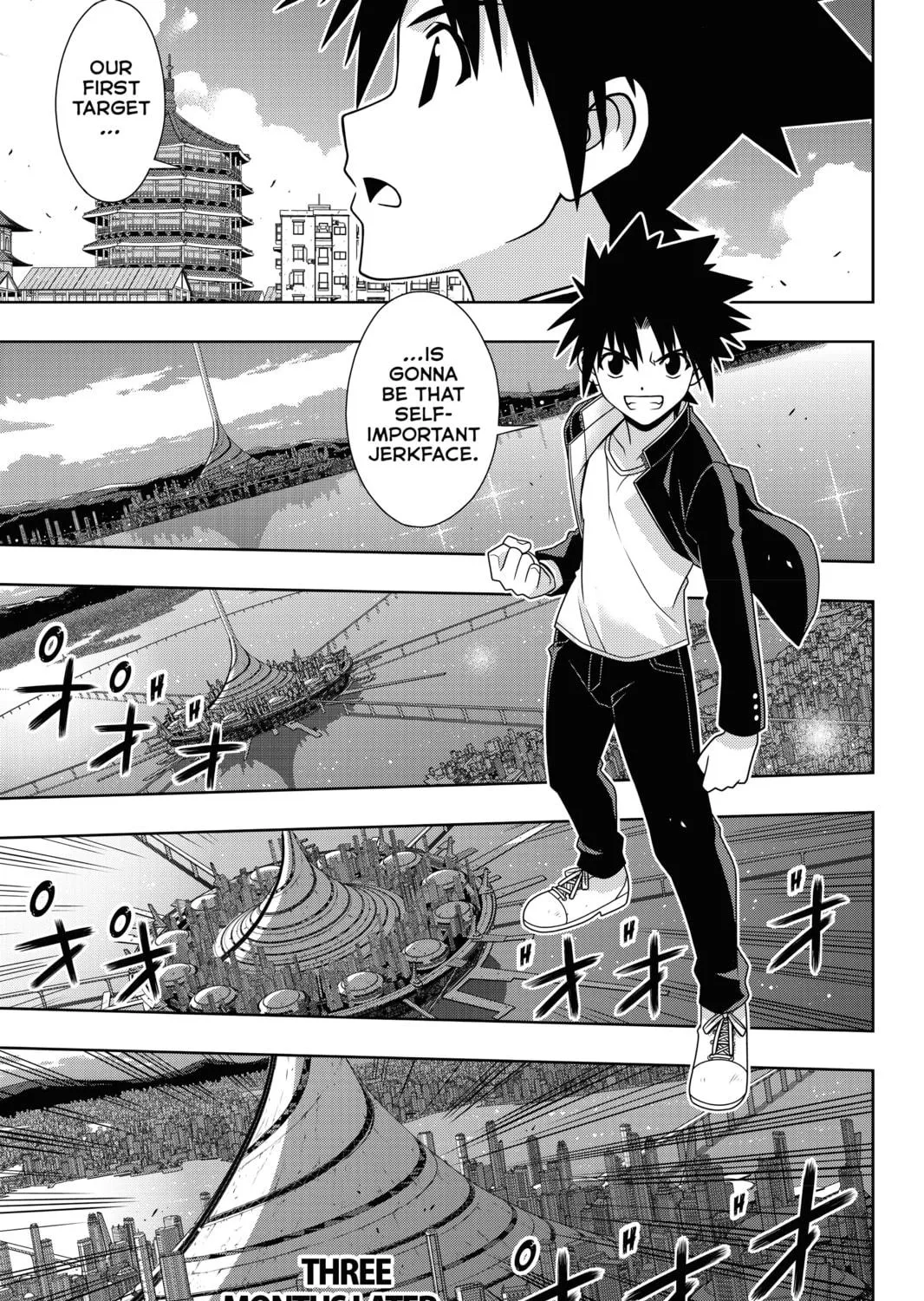 Read UQ HOLDER! chapter 157 image 4 on Lezhin
