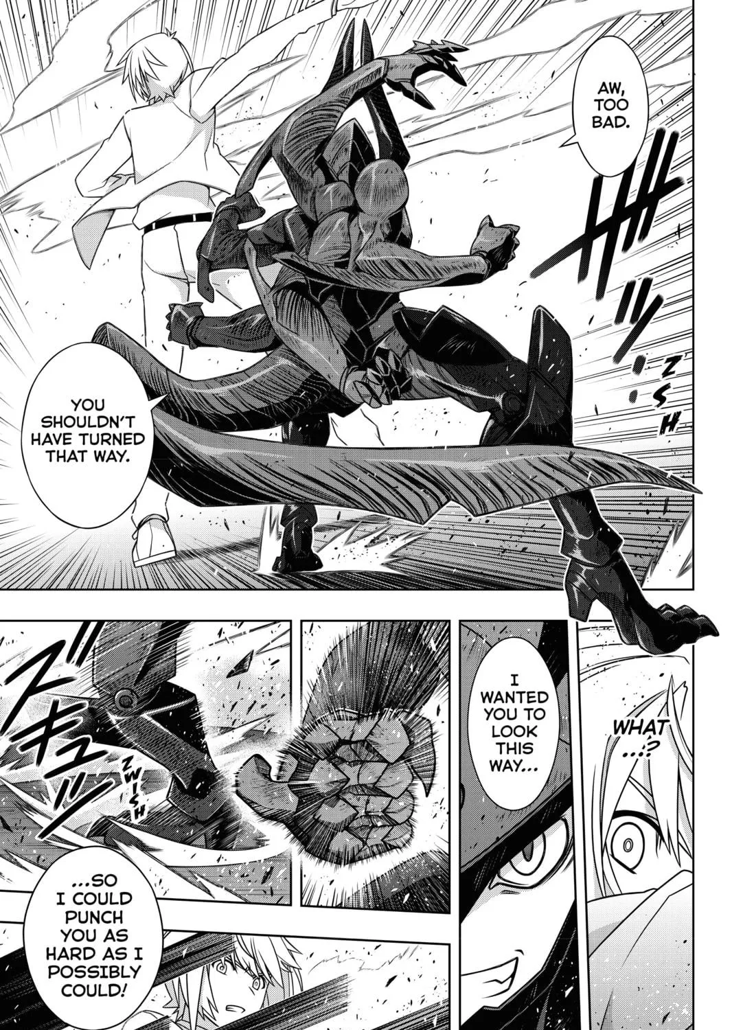 Read UQ HOLDER! chapter 157 image 40 on Lezhin
