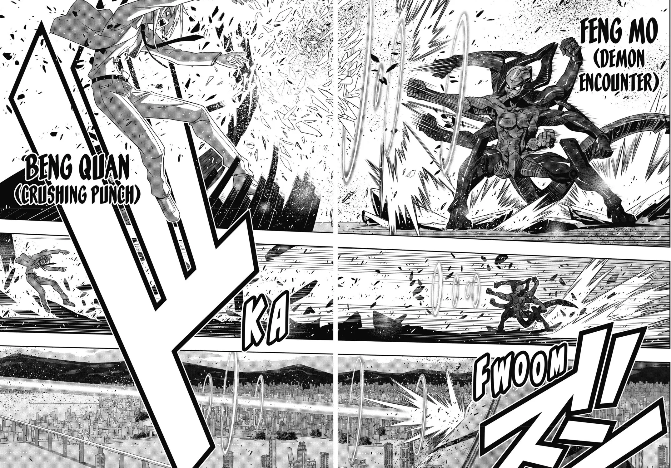Read UQ HOLDER! chapter 157 image 42 on Lezhin