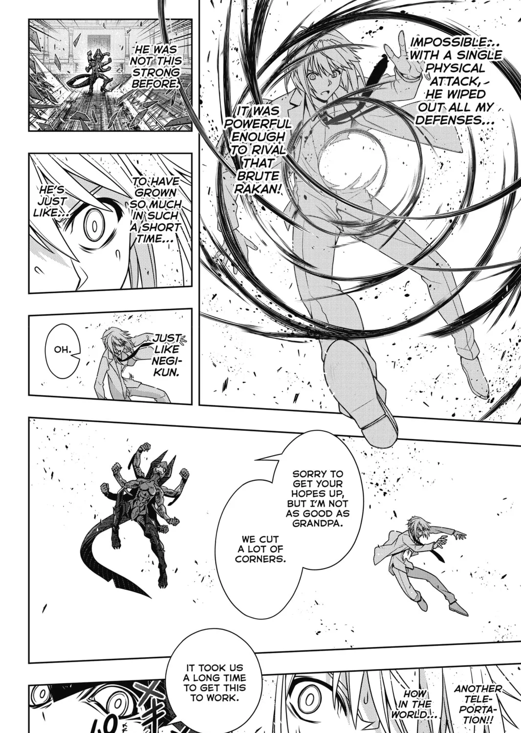 Read UQ HOLDER! chapter 157 image 44 on Lezhin