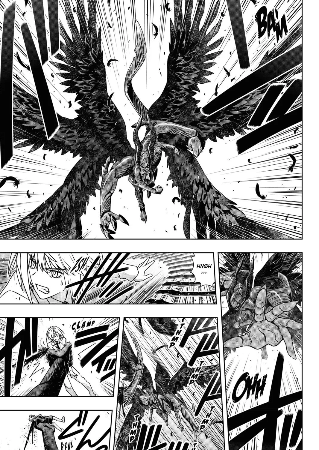 Read UQ HOLDER! chapter 157 image 46 on Lezhin