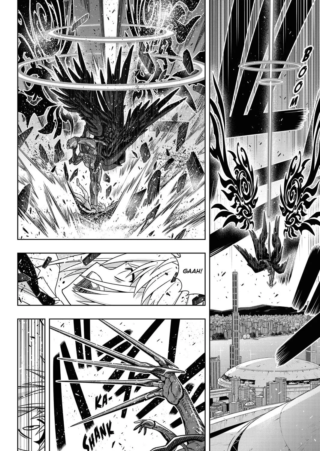 Read UQ HOLDER! chapter 157 image 48 on Lezhin