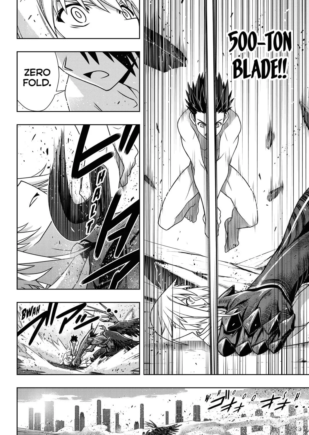 Read UQ HOLDER! chapter 157 image 52 on Lezhin