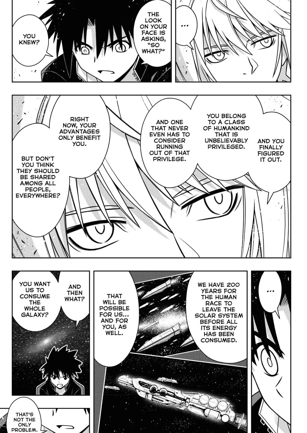 Read UQ HOLDER! chapter 157 image 58 on Lezhin