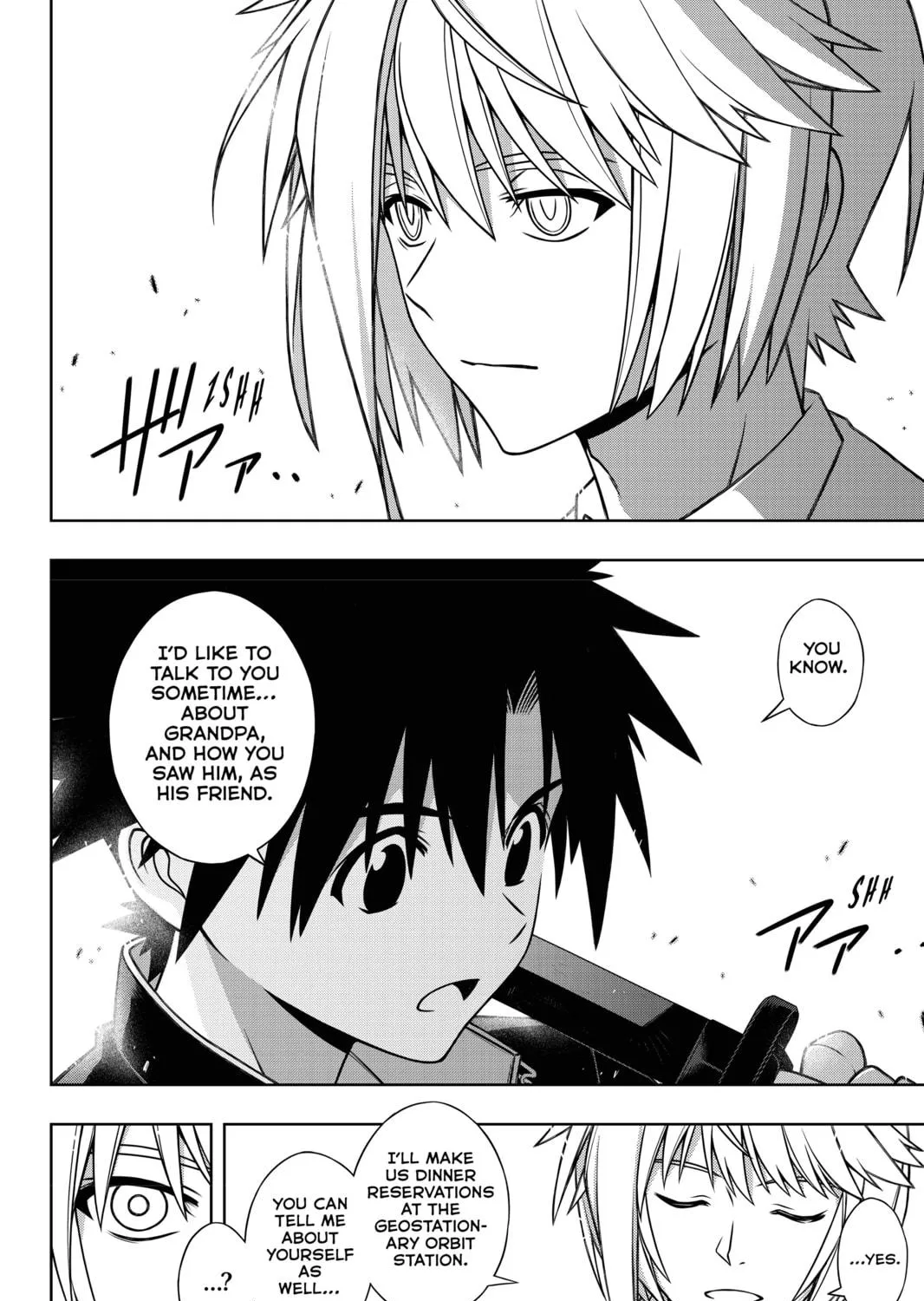 Read UQ HOLDER! chapter 157 image 68 on Lezhin