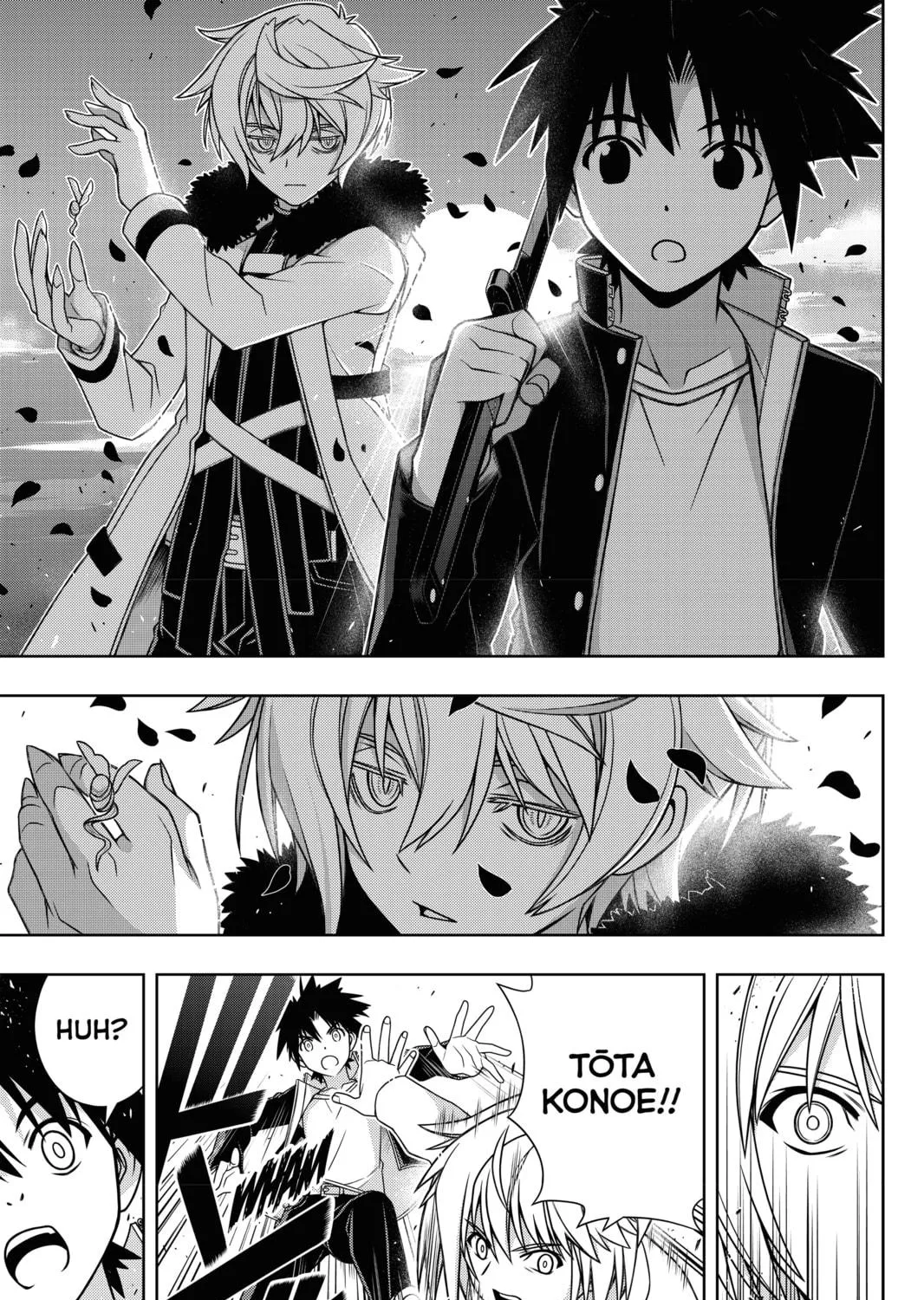 Read UQ HOLDER! chapter 157 image 70 on Lezhin