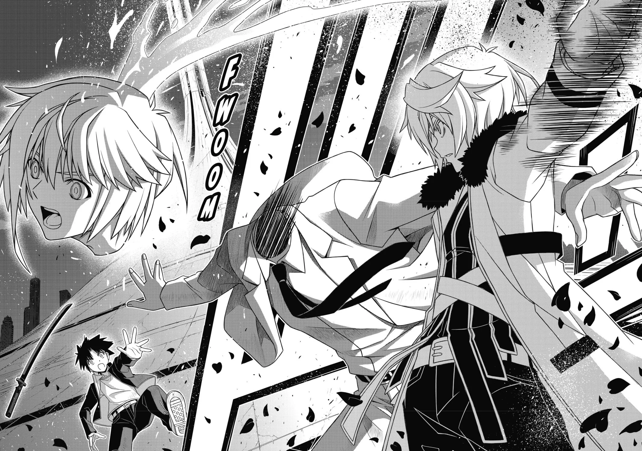 Read UQ HOLDER! chapter 157 image 72 on Lezhin