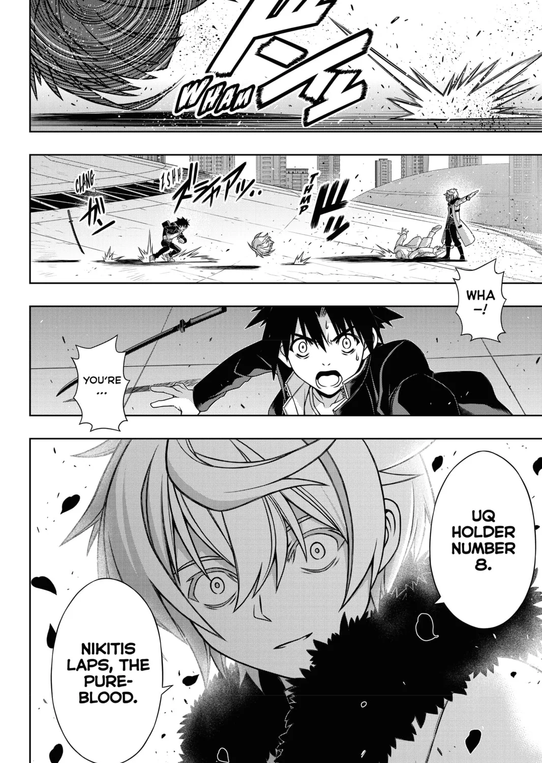 Read UQ HOLDER! chapter 157 image 74 on Lezhin