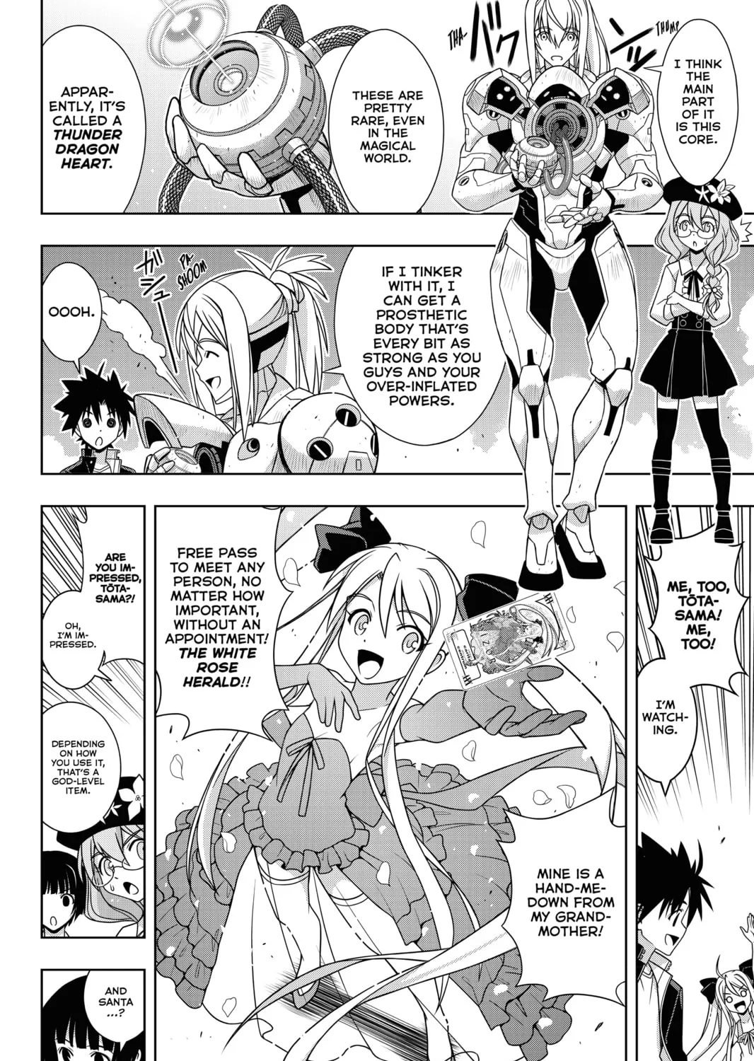 Read UQ HOLDER! chapter 158 image 12 on Lezhin
