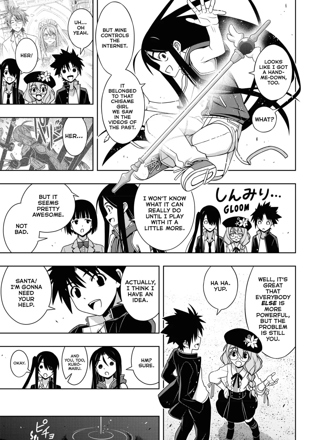 Read UQ HOLDER! chapter 158 image 14 on Lezhin