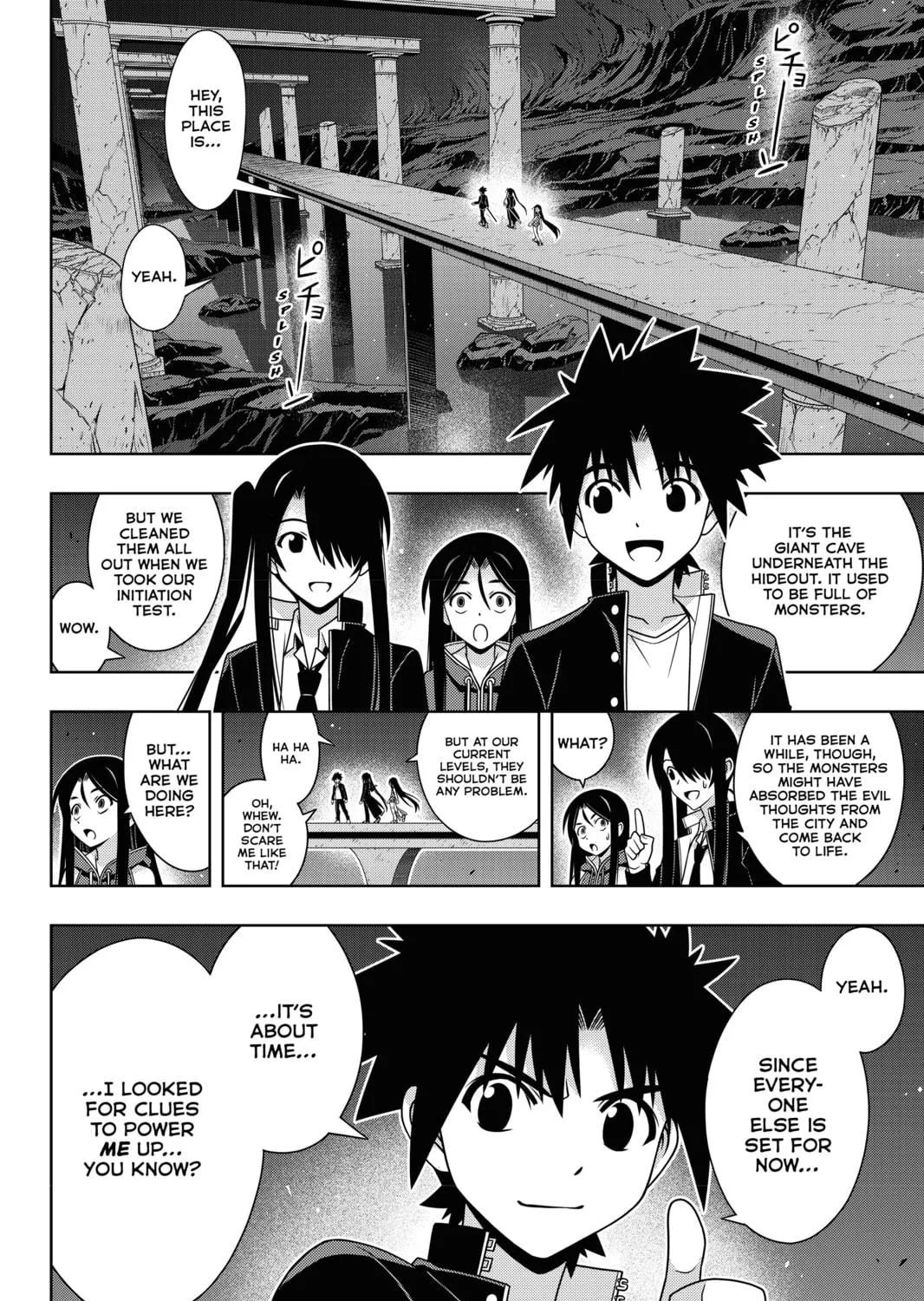Read UQ HOLDER! chapter 158 image 16 on Lezhin