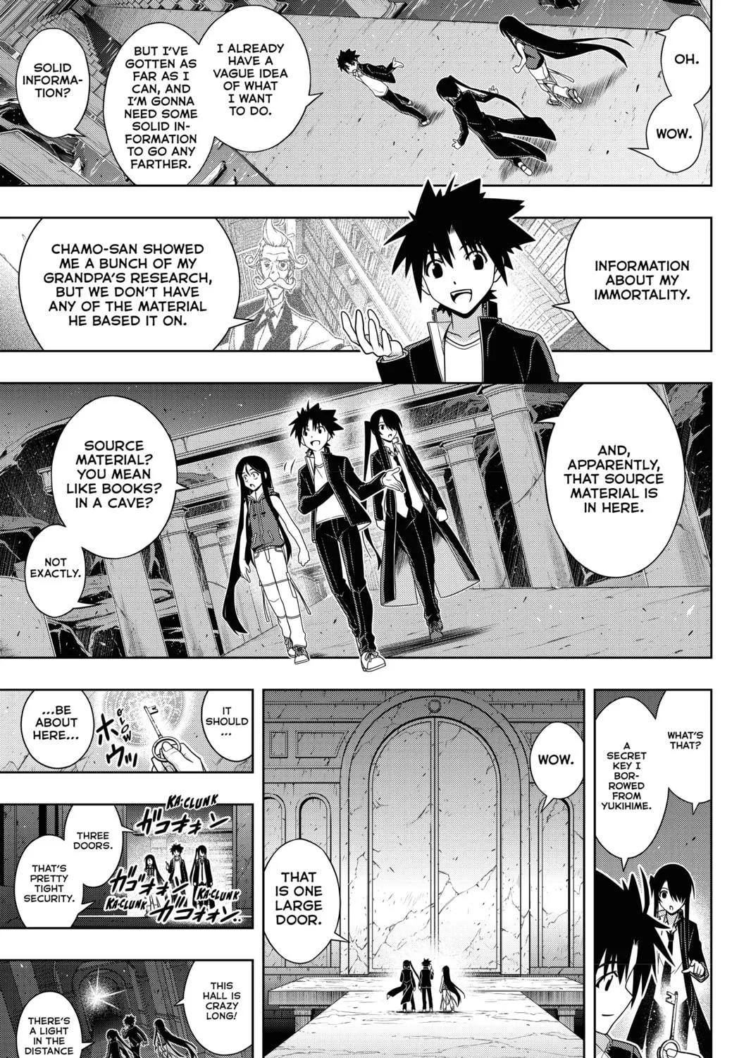Read UQ HOLDER! chapter 158 image 18 on Lezhin