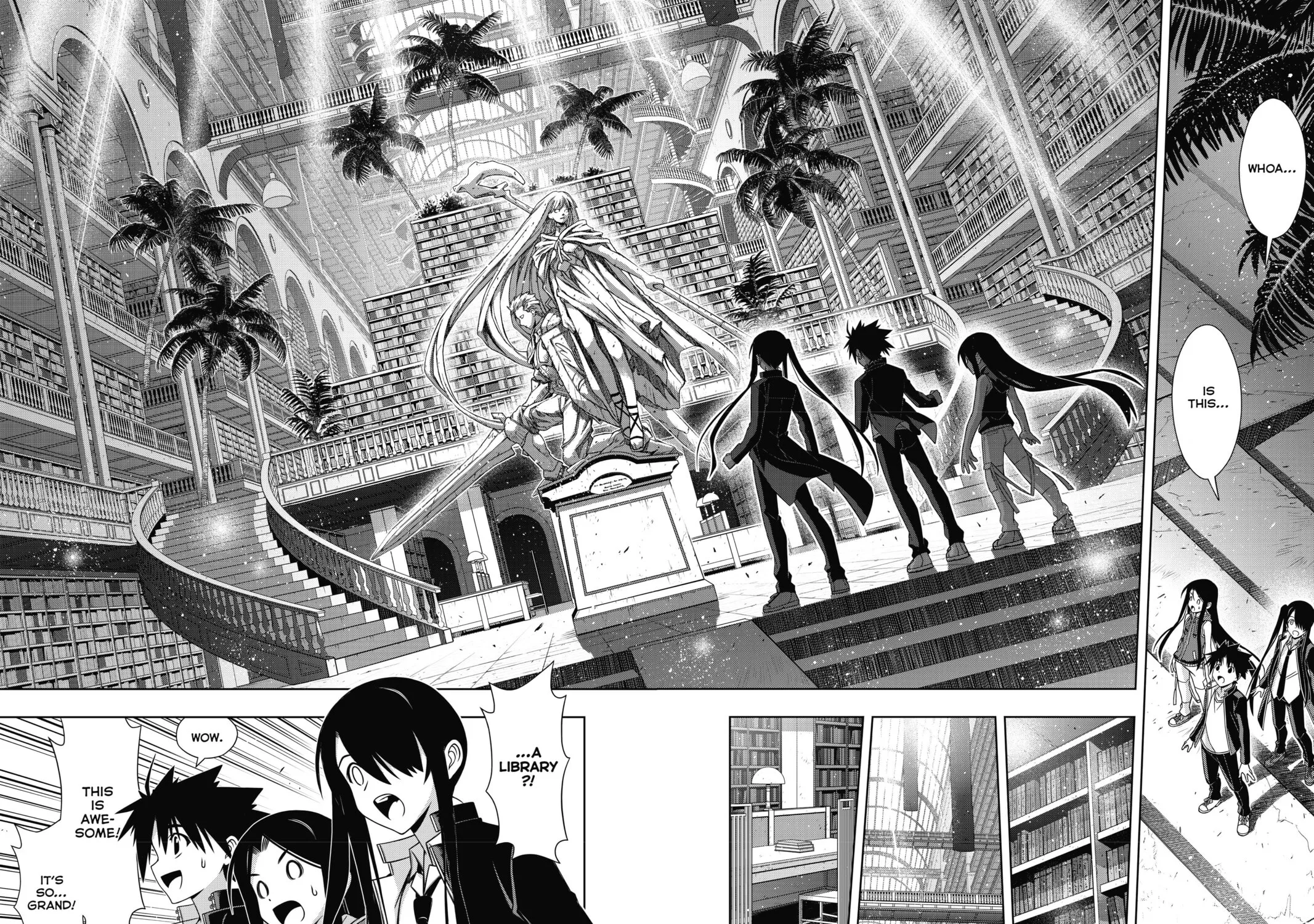 Read UQ HOLDER! chapter 158 image 20 on Lezhin