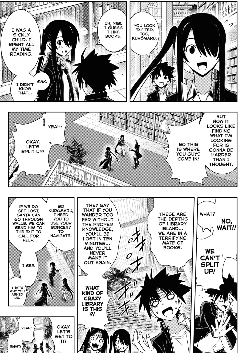 Read UQ HOLDER! chapter 158 image 24 on Lezhin