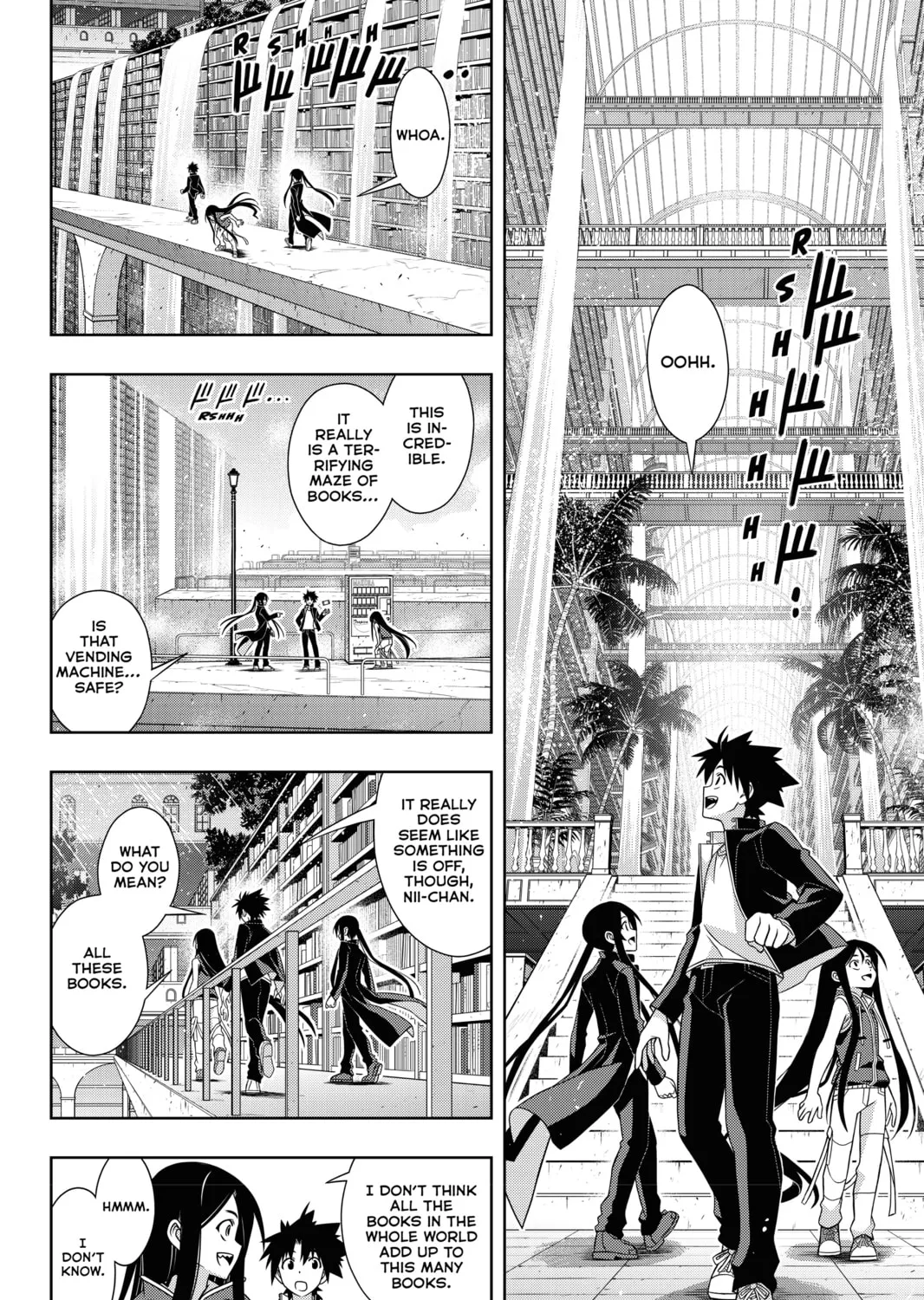 Read UQ HOLDER! chapter 158 image 26 on Lezhin