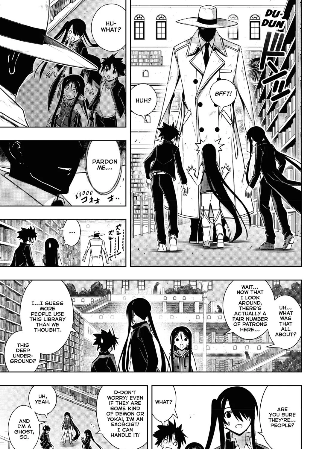 Read UQ HOLDER! chapter 158 image 28 on Lezhin