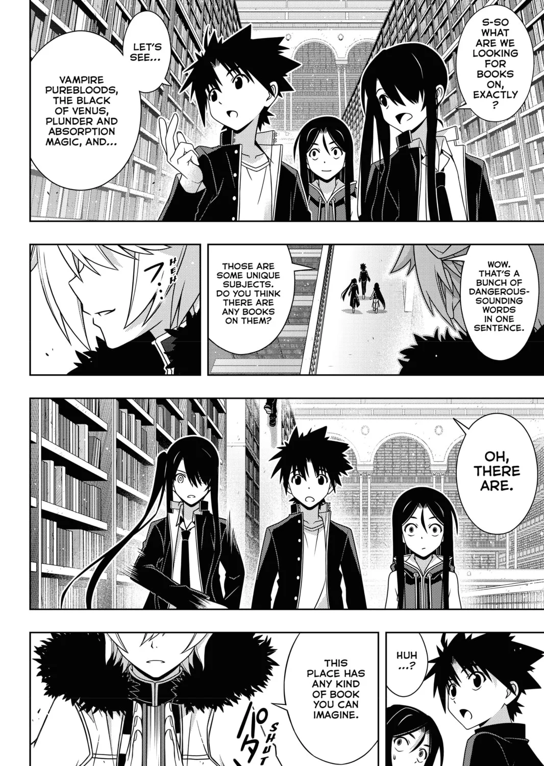 Read UQ HOLDER! chapter 158 image 30 on Lezhin