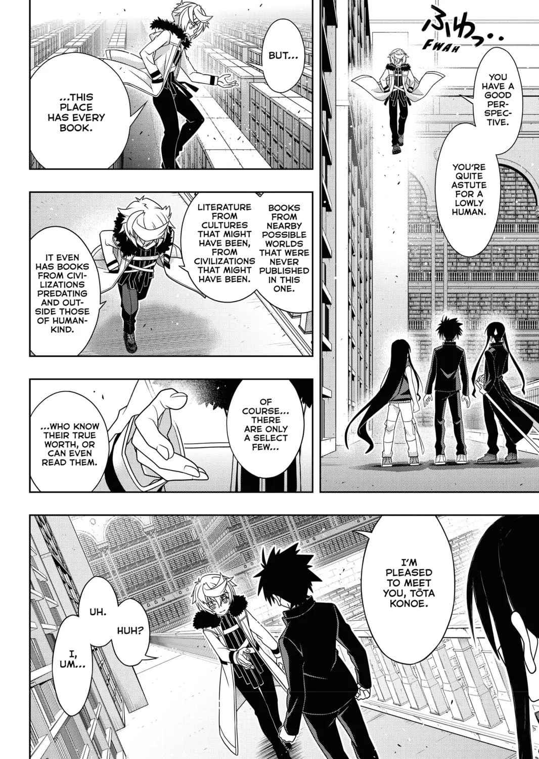 Read UQ HOLDER! chapter 158 image 34 on Lezhin