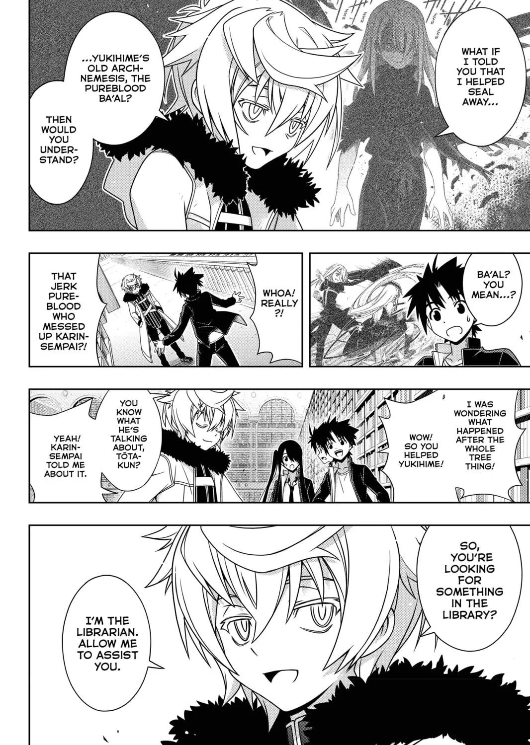 Read UQ HOLDER! chapter 158 image 38 on Lezhin