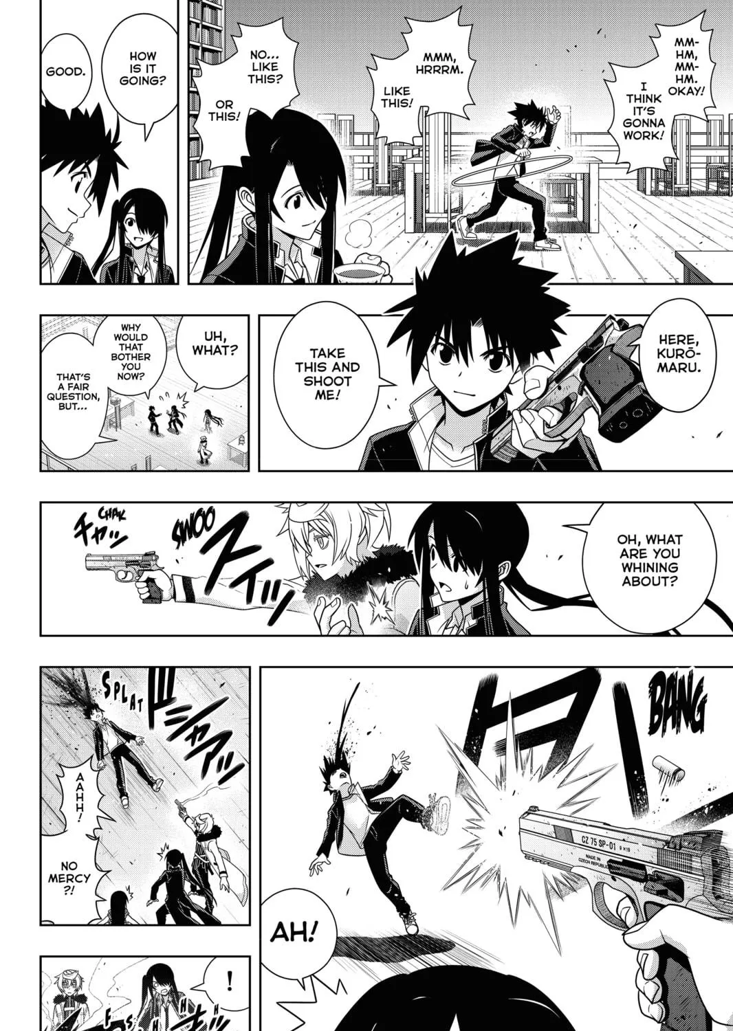 Read UQ HOLDER! chapter 158 image 46 on Lezhin