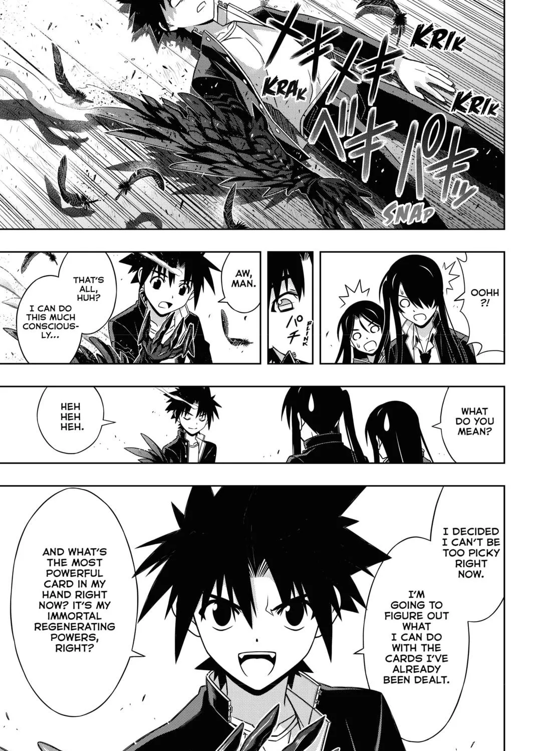 Read UQ HOLDER! chapter 158 image 48 on Lezhin