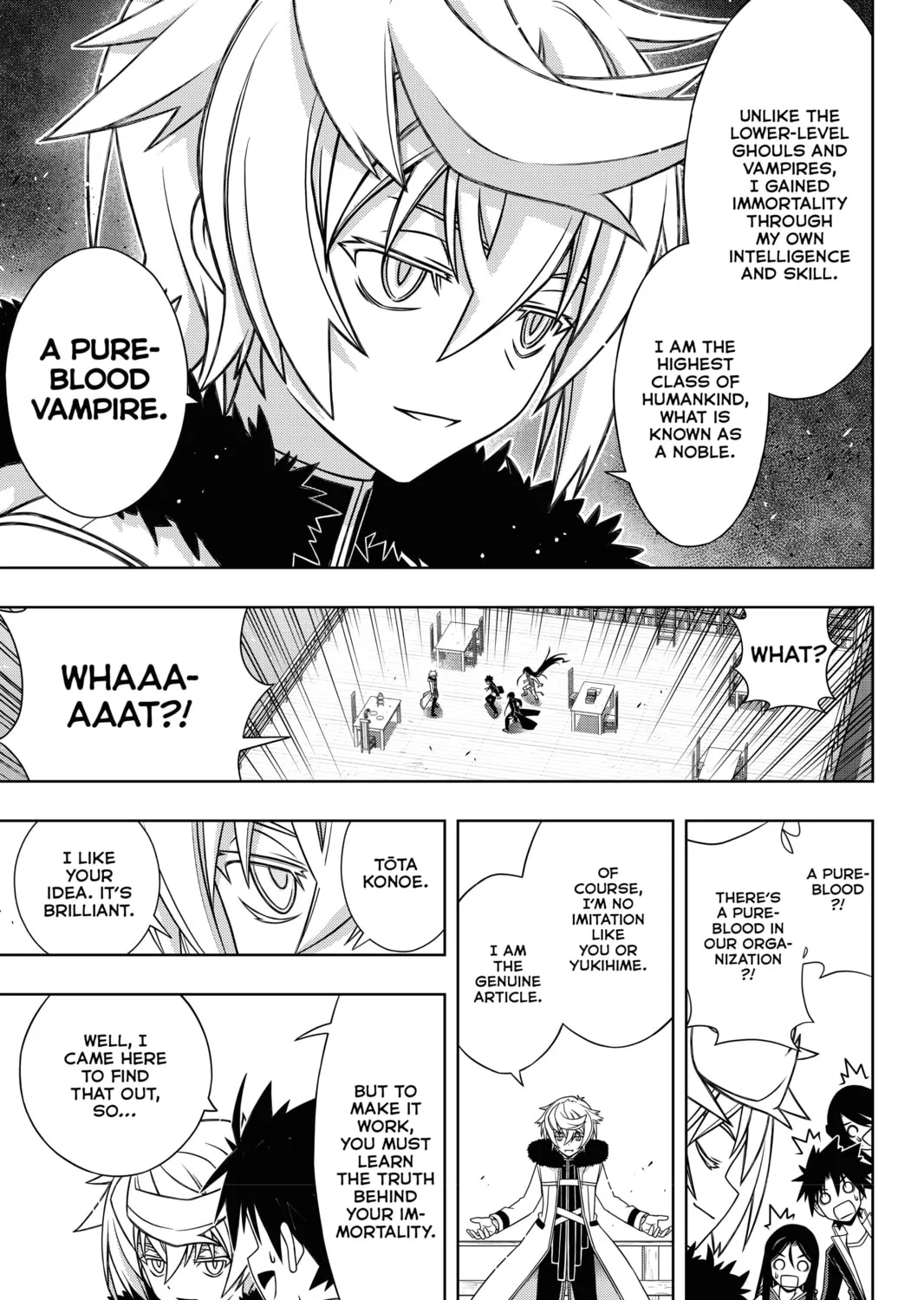 Read UQ HOLDER! chapter 158 image 56 on Lezhin