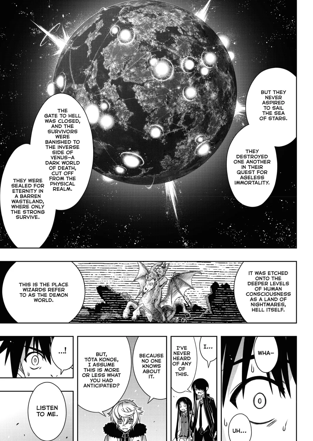 Read UQ HOLDER! chapter 158 image 60 on Lezhin